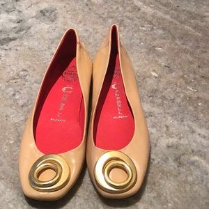 Jeffrey Campbell Leather Ballet Flats